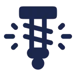 Shock Absorber SVG Icon